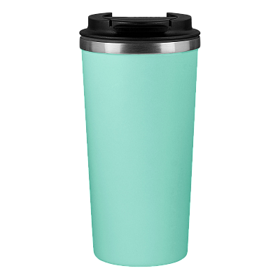 Термокружка вакуумная Palermo, фиолетовая (Бирюзовый)