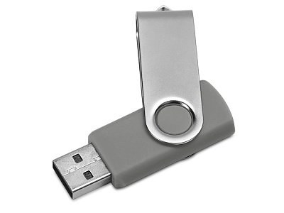 Флеш-карта USB 2.0 16 ГБ Флэш С1 (Тёмно-серый)