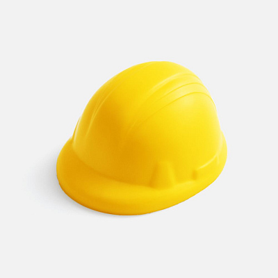 Антистресс «Каска»  (Желтый)