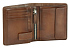 Портмоне BUGATTI Domus, с RFID защитой, коньячный цвет, натуральная воловья кожа, 10х2х12 см - Фото 2
