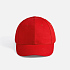Бейсболка Apollo, красная - Фото 2