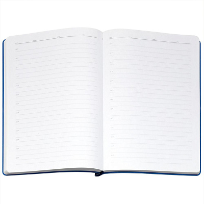 Ежедневник Flexpen Bright, недатированный, синий