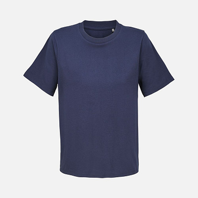 Футболка женская Legend Women, розовая (candy) (Тёмно-синий)