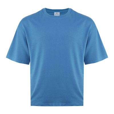 Футболка унисекс оверсайз STAN хлопок/полиэстер 260, 40 (Голубой)