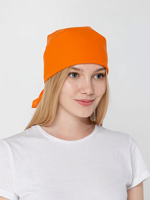 Бандана Overhead, оранжевая (Оранжевый)