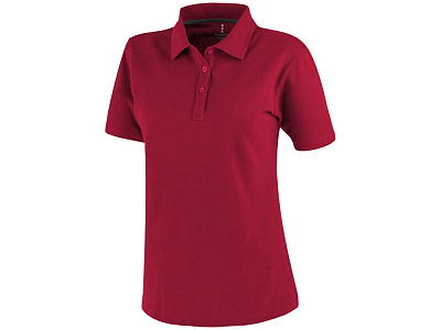Рубашка поло Primus женская (Красный)
