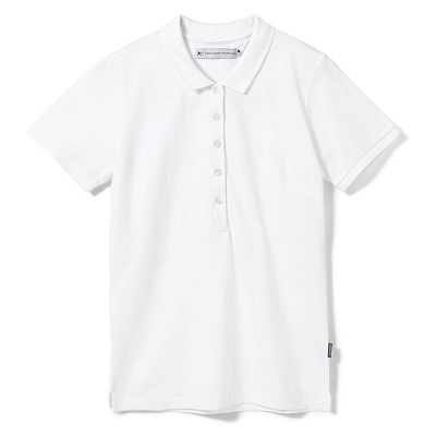 Рубашка поло женская Neptune, белая (Белый)