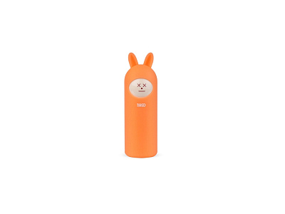 Внешний аккумулятор NEO Rabbit Tired, 5000 mAh (Оранжевый)