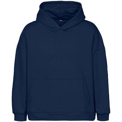 Худи оверсайз унисекс Outshine, темно-синее (Синий)