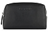 Косметичка BUGATTI Bella, чёрная, воловья кожа/полиэстер, 19х8,5х11 см - Фото 2