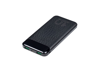 Внешний аккумулятор с дисплеем, 10000 mAh