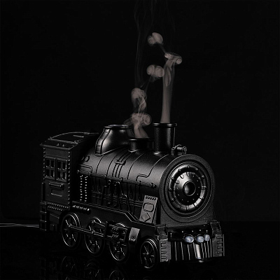 Увлажнитель-ароматизатор Steam Beam, черный