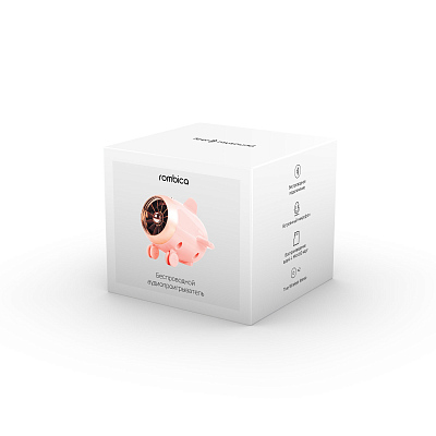 Портативная колонка Rombica Mysound Travel, зеленый