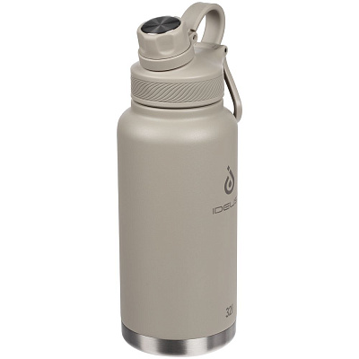 Термобутылка Fujisan XL 2.0, серая (Серый)