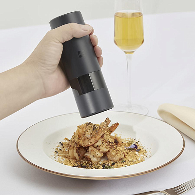 Электрическая мельница для специй HuoHou Electric Grinder, черный