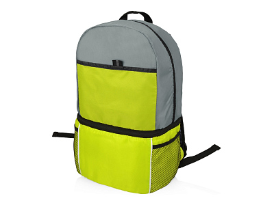 Рюкзак-холодильник Sea Isle (Лайм/серый)