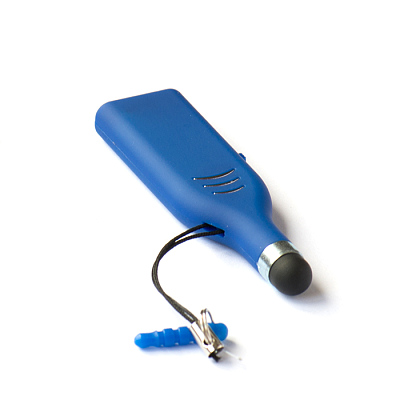 Пластик 02 Стилус, белый, 4Гб