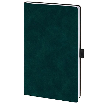 Ежедневник Nubuck Touch, недатированный  (Зеленый)