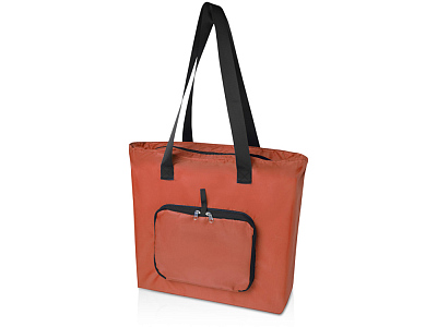 Складная эко-сумка EcoFold (Красный кирпичный)