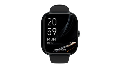 Смарт-часы HiFuture LUME, черный