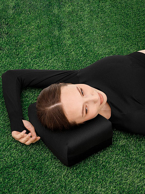 Подушка CampChamp, черная (Чёрный)