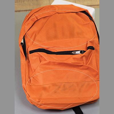 Рюкзак "Чемпион", оранжевый