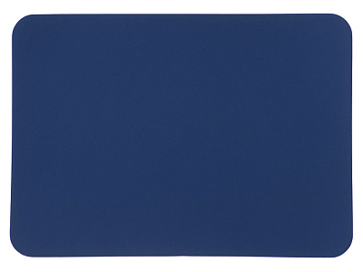Патч Прямоугольный, soft-touch (Синий)