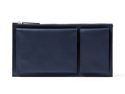 Тревел портмоне Flat (Синий)