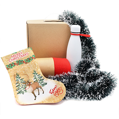 Подарочный набор Теплый вечер   (Красный)