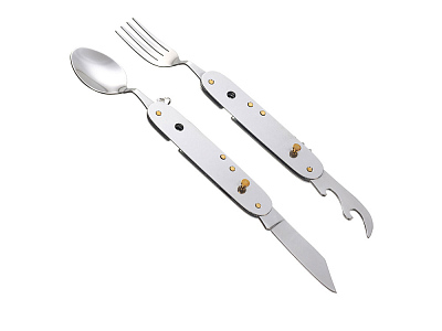 Нож перочинный, 109 мм, 8 функций