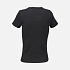 Футболка женская Sara, черная - Фото 2