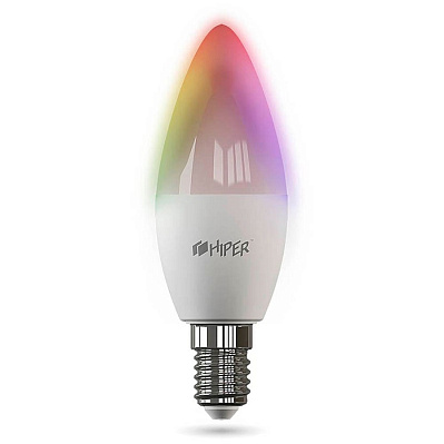 Умная LED лампочка C1 RGB  (Белый)