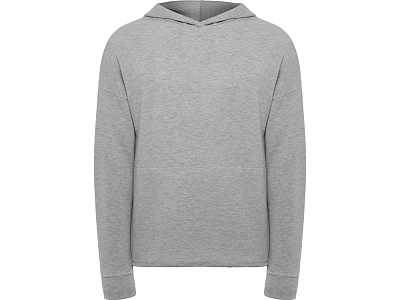 Толстовка с капюшоном Manaslu, унисекс (Серый меланж)