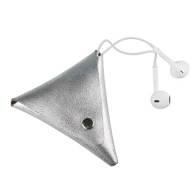 Чехол для наушников LOFT SILVER (Серебристый)