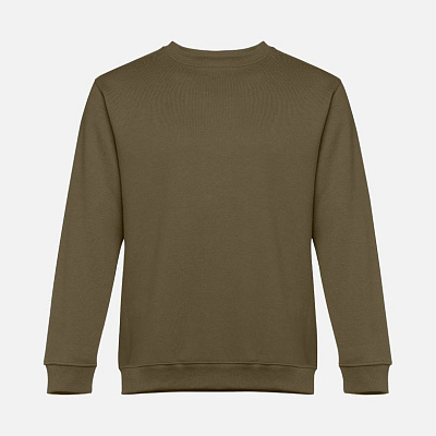 Свитшот унисекс Delta, красный (Хаки)