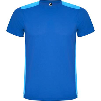 Спортивная футболка DETROIT мужская, КОРОЛЕВСКИЙ СИНИЙ 2XL (Королевский синий)