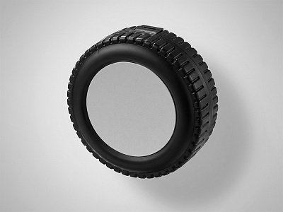 Набор из 25 инструментов Tire (Черный/серебристый)