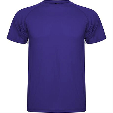 Спортивная футболка MONTECARLO мужская, ЛИЛОВЫЙ 2XL (Лиловый)
