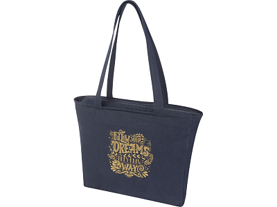 Эко-сумка Weekender, 500 г/м2