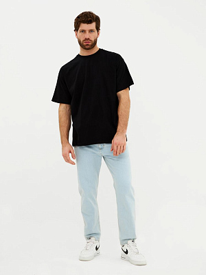 Футболка Oversize Premium, черная