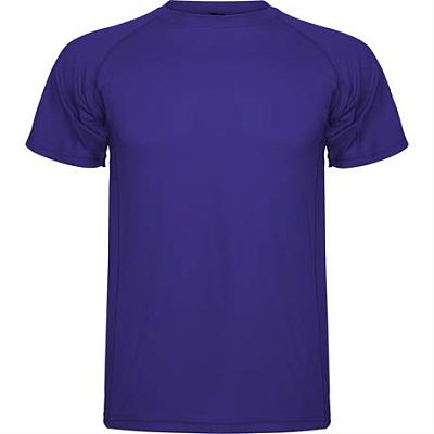 Спортивная футболка MONTECARLO мужская, ЛИЛОВЫЙ 2XL (Лиловый)