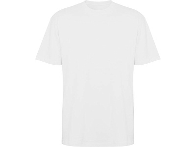 Футболка оверсайз Bull, унисекс (Белый)