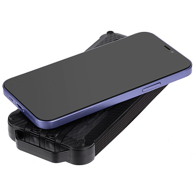 Аккумулятор защищенный Total Control 10000 мАч, черный (Чёрный)