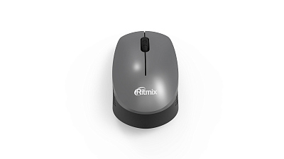 Мышь беспроводная RITMIX RMW-502, серый