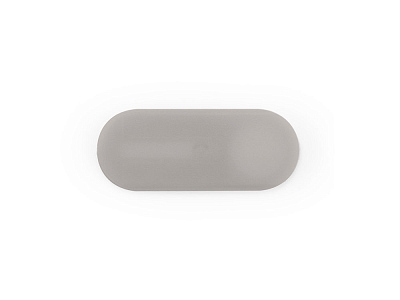 Блокер для камеры KASPER (Светло-серый)