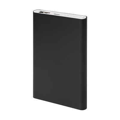 Универсальный аккумулятор Al 4 (4000 мАч), черный, 11х6.9х0,98 см (Чёрный)