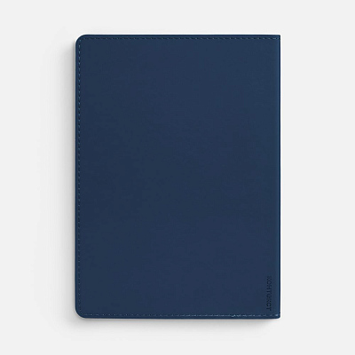 Ежедневник Tact, недатированный, синий