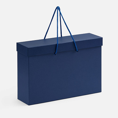 Коробка Handgrip, горизонтальная, темно-синяя (Тёмно-синий)