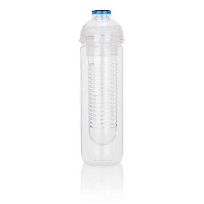 Бутылка для воды с контейнером для фруктов, 500 мл