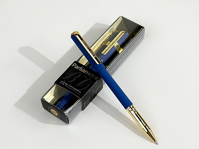 Ручка пластиковая шариковая Parliament